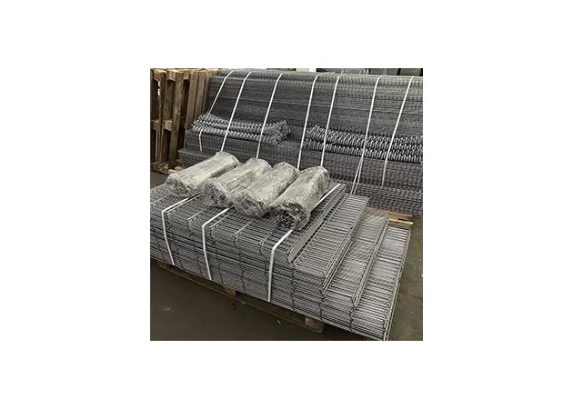 Фото 2 - Сітка для габіону стовп із габіону 1.5х0.5х0.5 Ø4 м Комплект