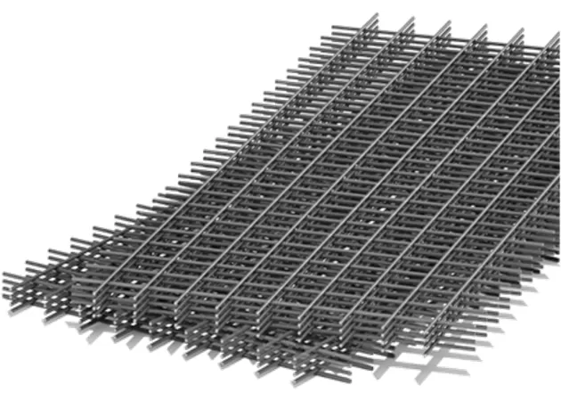 Фото 1 - Сетка кладочная ВР, ячейка 200х200 мм, Ø 5, размер секции 1000х2000 мм