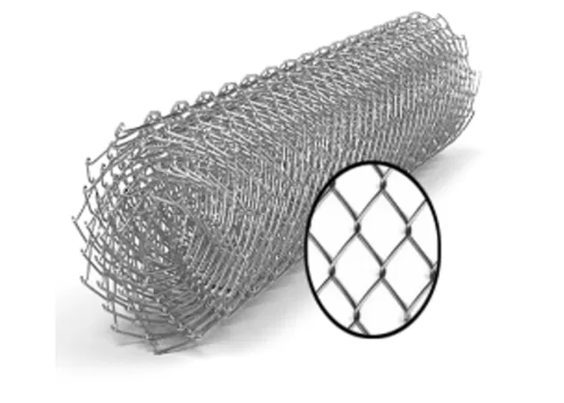 Фото 1 - Сетка Рабица, ячейка 60x60 Ч. мм, Ø 1.6, размер секции 10000x1500 мм