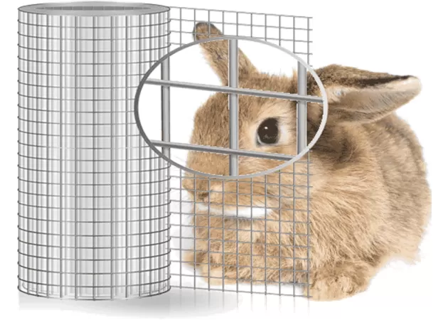 Фото 1 - Сетка сварная в рулоне, оцинкованная, ячейка 25х12 мм, Ø 0.7 размер секции 30000х1000