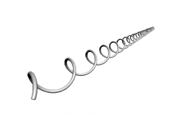 Фото 1 - Спираль для габионов, размер 2 м/п, диаметр Ø 3