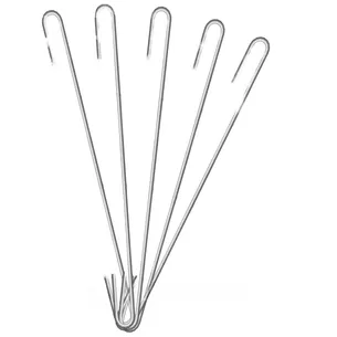 Стяжки для габіонів гачки , розмір 300 мм, діаметр Ø 4