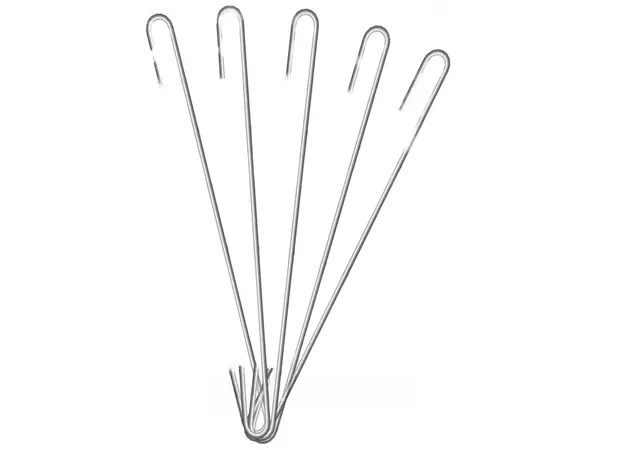 Фото 1 - Стяжки для габионов крючки, размер 400 мм, диаметр Ø 4