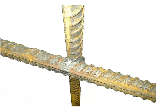 Фото 1 - Сітка зварна з арматури у картах В500С, вічко 200х200, Ø 6, розмір секції 4000x2000 мм